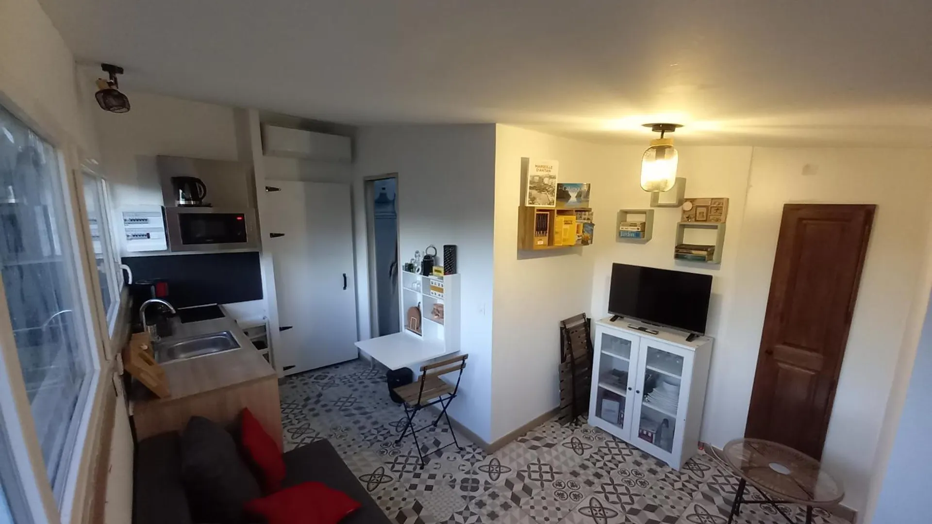בית נופש מרסיי Appartement A L'Estaque